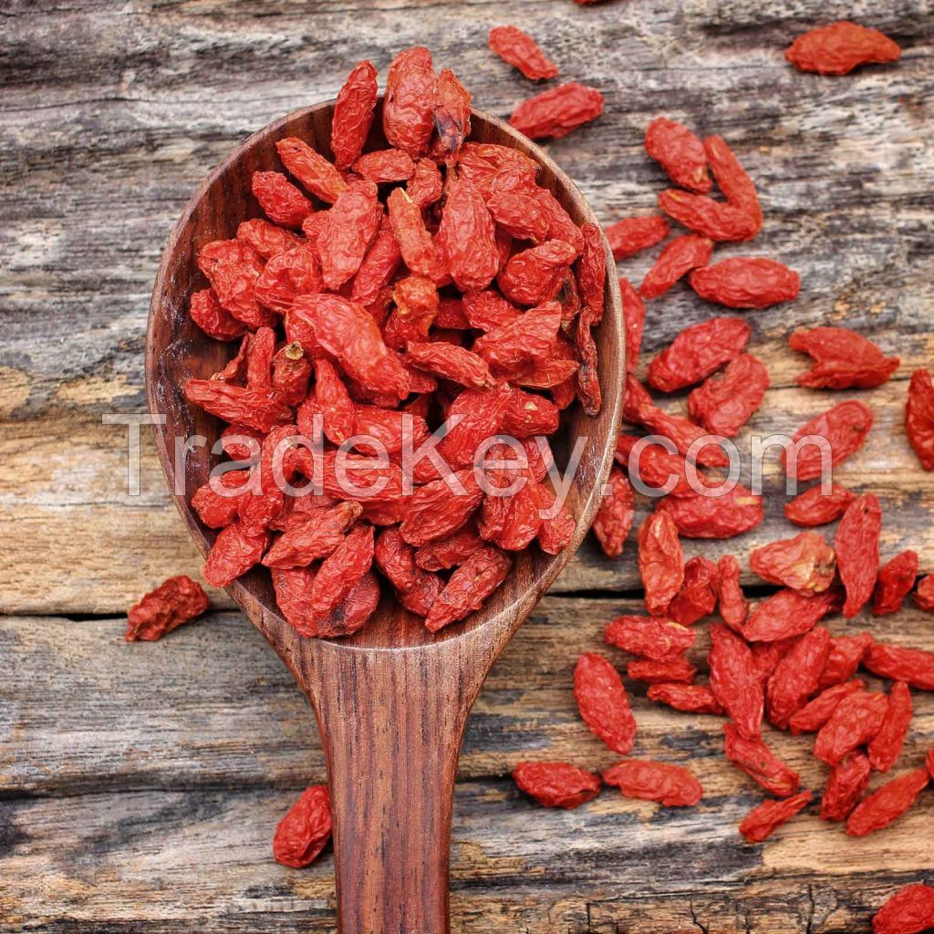 PURE GOJI SEEDS / IMMUNE SUPPORT / CLEAN LABEL / PLANT POWER