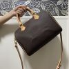 luxury designer handbag speedy 30 35 monogram canvas bag