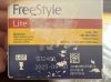 FreeStyle Lite Blood Glucose Test Strips 100ct