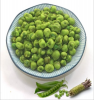 GREEN PEAS WITH WASABI