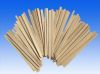 wooden coffee stirrer