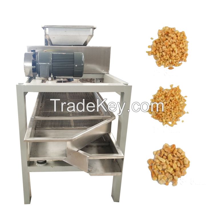 Peanuts Chop Cutter Almond Dicer Macadamia Nuts Crusher Hazelnut Almonds Peanut Cutting Machine For Crushing