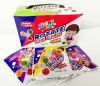 Spinner shape hard candy multi fruit flavor with lovely shape spinner toy tasty and funny