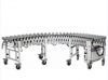 Non-Powered Flexible Roller Conveyor Extendable Roller Conveyor