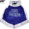 Newest 100% Polyester Boxing short training shorts colorful KIck Boxing shorts