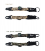 Outdoor Tool Camping Fashion Paracord  Keychain, 2020 New Arrival Five In One Accessory Car Camping