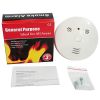 Household 9v battery operated smoke detector