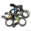 Polygon Spiral Bike Lock with Keys