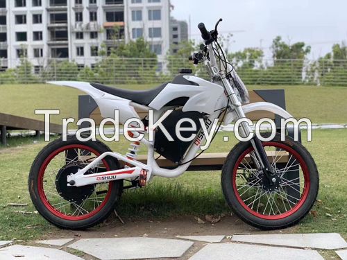 3000W  Mountain bike Top quality Electric bike E-scooter big Tyre Eelctric motorcycle