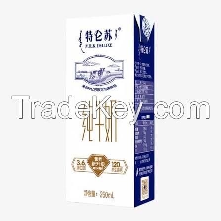 Mengniu Pure Milk &acirc;€“ 250 ml
