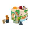 Wooden Kids Shape Sorting Cube