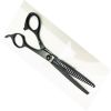 Left handed Barber Thinning scissors