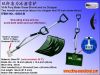 G803-B Mul-function two hands Ice Snow Shovel