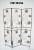 room divider metal screen