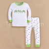 baby wear 100% cotton pajamas sleepwear girl