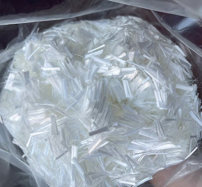 High Tenacity 3-19mm PP Fiber From Reputable Manufacturer for Concrete Material