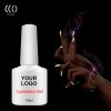 Hot Sale Luminous Nail Gel Neon Gel Polish Glow At Night Color Gel Nails