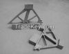 Titanium alloy frame