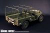 New eaxtoys1:6 Scale rc model LandRover WMIK Assault Vehicles(color:sand and green) handmade Metal Model