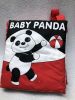 Cloth Book CLOTH BOOK ~ BABY PANDA 6 Pages W/ Mirror