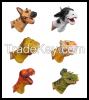 dinosaur animal hand puppets