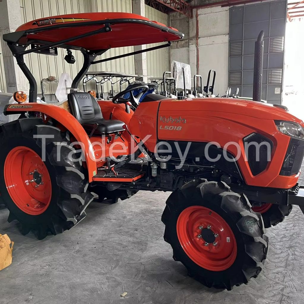 Fairly Used Cheap Second Hand Kubota Tractor M854K - Kubota 95 HP Farming Tractors 4 Cylinder Diesel 4WD 4x4 Wheel Drive