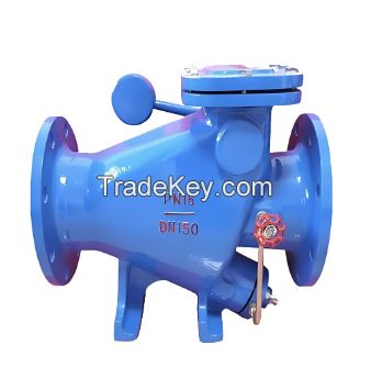 Heavy Hammer Micro Resistance Slow Closing Check Valve