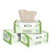 Biodegradable Good Quality Bamboo Facial Tissue Paper