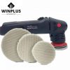 Coarse wool 3 4 5 inch durable heavy cutting remove scratch japan polishing pad buffing wool pad