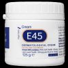 E45 Dermatological Cream 125g for Dry Skin Conditions and Eczema Non-Greasy