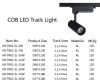 5W, 7W, 10W, 12W, 15W, 20W, 25W, 30W LED track light,