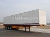 9263XBW_40 feet 3 axles Koegel FRP+PU+FRP composite Insuated semi-trailer