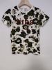 boy's short sleeve camouflage tshirt 