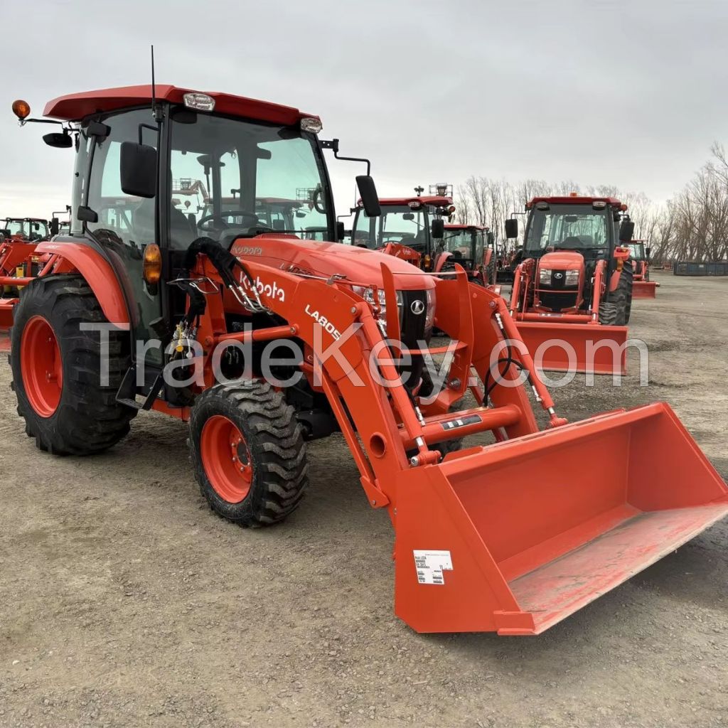 Fairly Used MX5400 Diesel 4WD Crawler Tractor 20-120HP Rated Power High Gear Drive Gearbox Bearing Pump Farming Premium Quality 1 Year