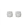 Mirage classic earring - 0.75 carat look