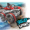 Amphibious High Speed RC Stunt Radio Remote Control Car Toys