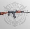 APS REAL WOOD AK74