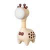 Factory Cartoon Design Children Bedroom Plastic Lamp Little LED Giraffe Night Light