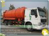 Sell CHINA SINOTRUCK HOWO 6X4/14M3 SEWAGE TRUCK 371HP