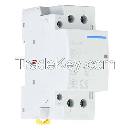 24VDC Industrial Contactor 40A 3-Pole IEC 60947-4-1
