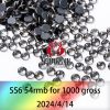 Black Diamond Hot Fix Rhinestone