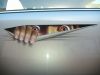 Peeping Tom Car Sticker