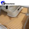 synthetic PVC teak decking