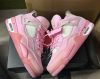 G5 retro air aj4 pink OW  sports women  shoes men running sneakers 