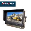 7 INCHES AHD REAR VIEW MONITOR, 4 CAMERAS INPUT,