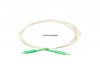 PVC Jacket Fiber Optic Cable Patch Cord SC/APC - SC/APC Single Mode Simplex