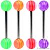 uv tongue rings