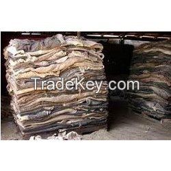 Donkey hide, Buffalo hides,caw and Horse hides on sale