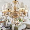 Hot Lustre para sala Luxurious European Style Chandelier