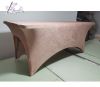 Thick Soft Velvet Spandex Massage Lash Bed Covers for Lash Extension Beauty Salon